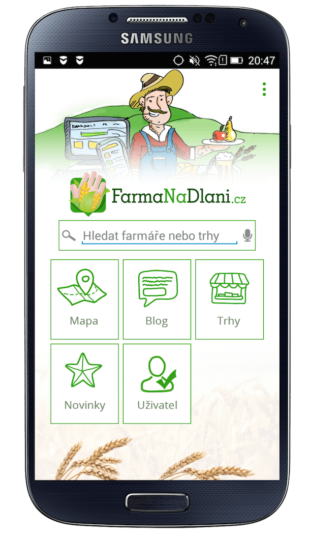 Farma na dlani